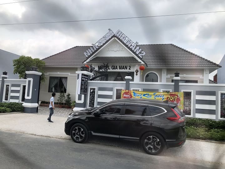 Thi công mái ngói tại Long An