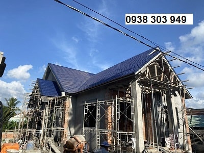 THÉP SIÊU NHẸ MÁI NGÓI LONG AN