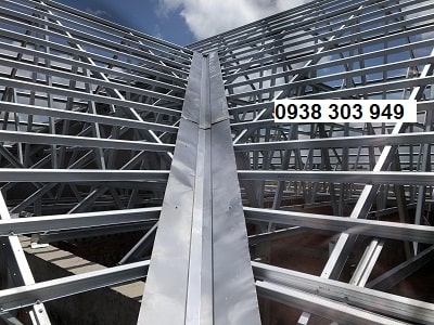 THÉP SIÊU NHẸ MÁI NGÓI TIỀN GIANG