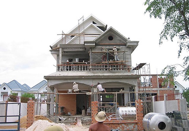 Xây dựng nhà trọn gói TP HCM
