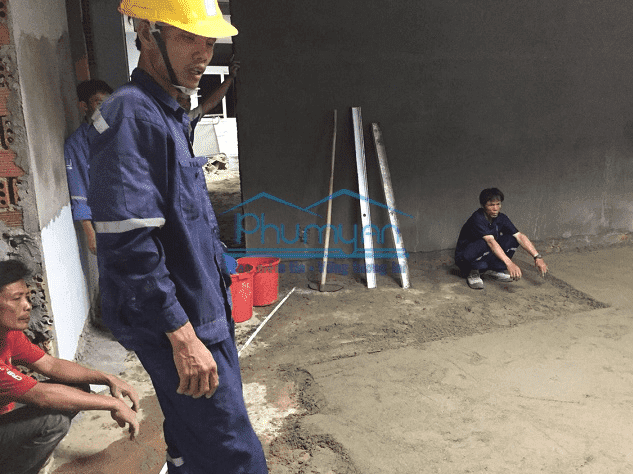 Sua chua nha tron goi 15