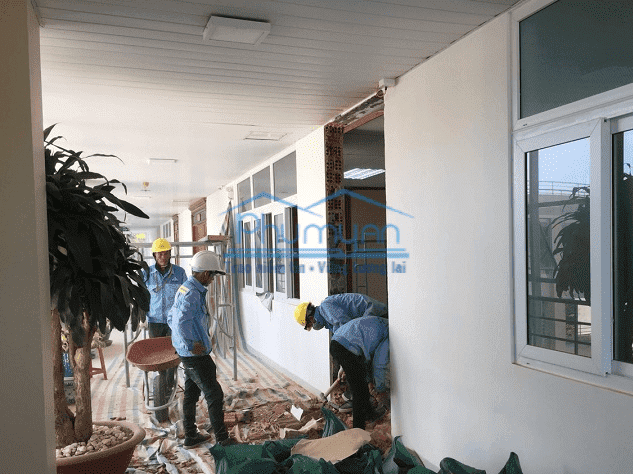 Sửa chữa Văn Phòng làm việc Quận 3