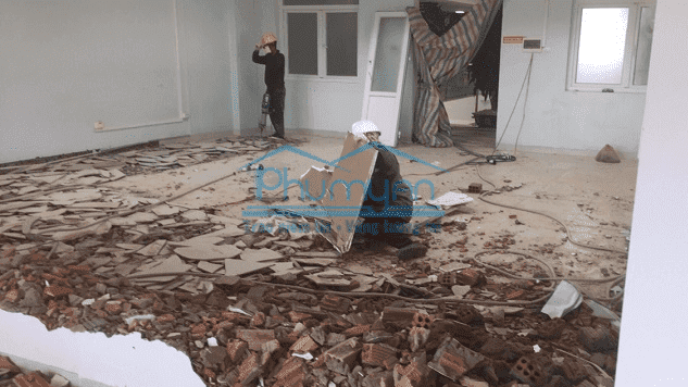 Sua chua nha tron goi 9