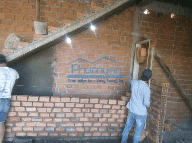 Công trình đang thi công: Nhà Anh Sỹ